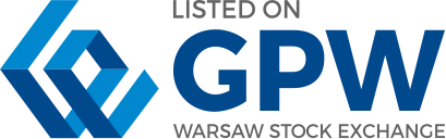 Listed on GPW Warsaw Stock Exchange